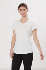PBO Philosopher t-paita- valkoinen - lyhythihaiset paidat - yläosat - vaatteet - muoti - IHANA Store - lifestyle