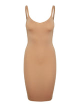 Pieces Ballroom alusmekko - beige - Naisten alusvaatteet - Muoti - IHANA Store - lifestylemyymälä - verkkokauppa