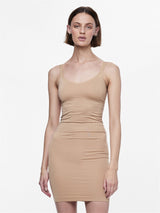 Pieces Ballroom alusmekko - beige - Naisten alusvaatteet - Muoti - IHANA Store - lifestylemyymälä - verkkokauppa