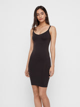 Pieces Ballroom alusmekko - musta - Naisten alusvaatteet - Muoti - IHANA Store - lifestylemyymälä