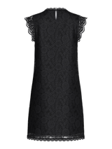 Pieces Olline pitsimekko - musta - Naisten vaatteet - muoti - pukeutuminen - IHANA Store - lifestyle - verkkokauppa