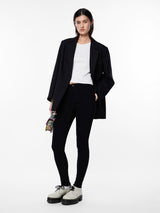 Pieces Highskin jeggings - musta - naisten housut - kapeat housut - naisten vaatteet - IHANA Store