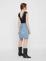 Pieces Ilu toppi - musta - Alustopit - Naisten vaatteet - Muoti - IHANA Store - lifestylemyymälä