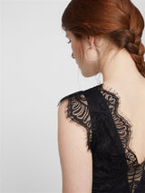 Pieces Ilu toppi - musta - Alustopit - Naisten vaatteet - Muoti - IHANA Store - lifestylemyymälä