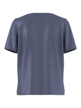 Pieces Jessa t-paita - sininen - naisten muoti - t-paidat - pukeutuminen - lifestyle - IHANA Store - kotimainen verkkokauppa