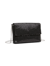 Pieces Nitter laukku - juhlalaukku - musta - naisten laukut - IHANA Store