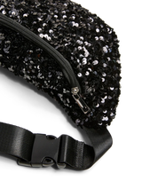 Pieces Stephania vyölaukku - musta - paljettilaukku - naisten laukut - IHANA Store