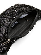 Pieces Stephania vyölaukku - musta - paljettilaukku - naisten laukut - IHANA Store