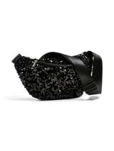 Pieces Stephania vyölaukku - musta - paljettilaukku - naisten laukut - IHANA Store