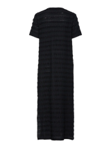 Pieces Anine mekko - musta - midimekot - naisten muoti - lifestylemyymälä - verkkokauppa - IHANA Store