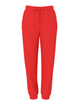 Pieces Chilli collegehousut - punainen - naisten housut - naisten muoti - lifestylemyymälä - IHANA Store