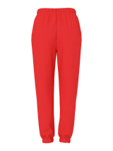 Pieces Chilli collegehousut - punainen - naisten housut - naisten muoti - lifestylemyymälä - IHANA Store