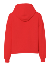 Pieces Chilli collegehuppari - punainen - naisten muoti - colleget - lifestyle - IHANA Store