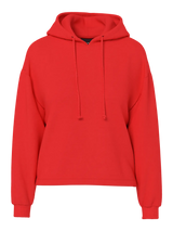 Pieces Chilli collegehuppari - punainen - naisten muoti - colleget - lifestyle - IHANA Store