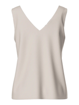 Pieces Franan hihaton toppi - beige - naisten vaatteet - muoti - pukeutuminen - IHANA Store