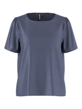 Pieces Jessa t-paita - sininen - naisten muoti - t-paidat - pukeutuminen - lifestyle - IHANA Store - kotimainen verkkokauppa