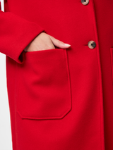 Pieces Jili takki - punainen - naisten takit - syystakit - välikausitakit - muoti - lifestyle - IHANA Store