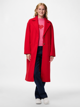 Pieces Jili takki - punainen - naisten takit - syystakit - välikausitakit - muoti - lifestyle - IHANA Store