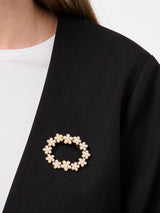 Pieces Maria rintakoru - kulta - naisten korut - IHANA Store - naisten pukeutuminen - lifestylemyymälä