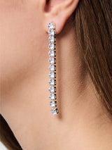 Pieces Melany korvakorut - hopea - roikkuvat korvakorut - naisten korut - juhlakorut - lifestylemyymälä - verkkokauppa - IHANA Store