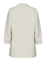 Pieces Pia Bosella bleiseri - beige - naisten takit ja bleiserit - muoti - pukeutuminen - lifestyle - IHANA Store