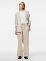 Pieces Pia Bosella bleiseri - beige - naisten takit ja bleiserit - muoti - pukeutuminen - lifestyle - IHANA Store