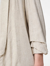 Pieces Pia Bosella bleiseri - beige - naisten takit ja bleiserit - muoti - pukeutuminen - lifestyle - IHANA Store