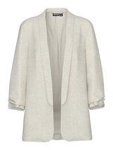 Pieces Pia Bosella bleiseri - beige - naisten takit ja bleiserit - muoti - pukeutuminen - lifestyle - IHANA Store