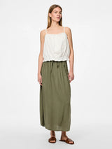 Pieces_Pia_hame - vihreä - naisten muoti - vaatteet - lifestyle - IHANA Store