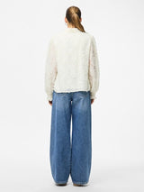 Pieces Pina paita - valkoinen - naisten muoti - paidat ja puserot - lifestyle - IHANA Store