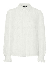 Pieces Pina paita - valkoinen - naisten muoti - paidat ja puserot - lifestyle - IHANA Store