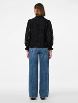 Pieces Pina paita - musta - naisten muoti - paidat ja puserot - lifestyle - IHANA Store