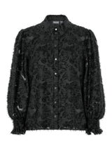 Pieces Pina paita - musta - naisten muoti - paidat ja puserot - lifestyle - IHANA Store