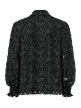 Pieces Pina paita - musta - naisten muoti - paidat ja puserot - lifestyle - IHANA Store