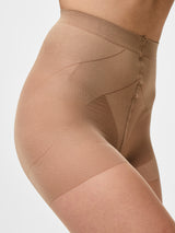 Pieces Shaper sukkahousut - beige - 15 den - naisten vaatteet - IHANA Store - lifestylemyymälä