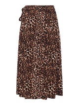 Pieces Tala kietaisuhame - leokuvioitu - naisten muoti - hameet - pukeutuminen - lifestyle - IHANA Store