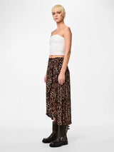 Pieces Tala kietaisuhame - leokuvioitu - naisten muoti - hameet - pukeutuminen - lifestyle - IHANA Store