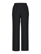 Pieces Tiffany housut - musta - naisten muoti - vaatteet - pukeutuminen - IHANA Store