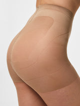 Pieces Shaper sukkahousut - beige - 15 den - naisten vaatteet - IHANA Store - lifestylemyymälä