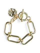 Pieces Nutia rannekoru - kullattu - naisten korut - IHANA Store