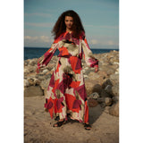 RDF Savita hame - kuvioitu - naisten vaatteet - alaosa - viskoosihame - IHANA Store