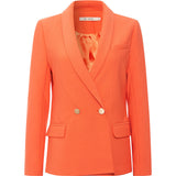 Ru de Femme Eloise bleiseri - oranssi - jakku - sisätakki - naisten vaatteet - IHANA Store