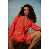 Ru de Femme Eloise bleiseri - oranssi - jakku - sisätakki - naisten vaatteet - IHANA Store