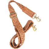 Re:Designed Debo olkahihna - ruskea - punottu hihna - irtohihna - Laukut ja asusteet - IHANA Store - lifetsyle