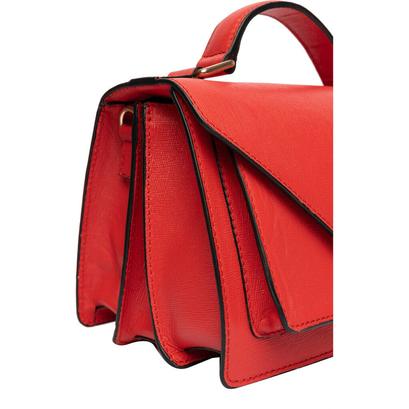 Re:Designed Elvira laukku - punainen - naisten nahkalaukku - käsilaukku - yliolan laukku - IHANA Store - lifestylemyymälä - verkkokauppa