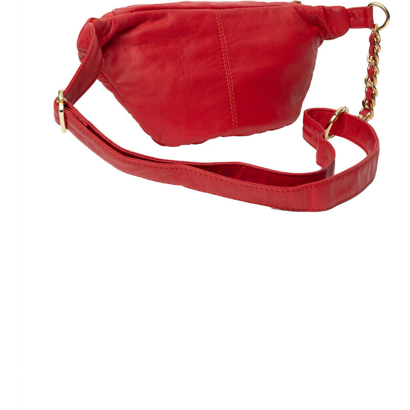Re:Designed Gyda vyölaukku - punainen - naisten nahkalaukut - bumbag - naisten pukeutuminen - IHANA Store