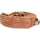 Re:Designed Debo olkahihna - ruskea - punottu hihna - irtohihna - Laukut ja asusteet - IHANA Store - lifetsyle