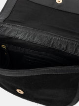 Re:Designed Lima nahkalaukku pieni - musta - satulalaukku - mokkalaukku - naisten laukut - lifestyle - IHANA Store