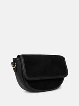 Re:Designed Lima nahkalaukku pieni - musta - satulalaukku - mokkalaukku - naisten laukut - lifestyle - IHANA Store