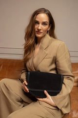 ReDesigned Lima laukku suuri - musta - naisten käsilaukut - olkalaukut - laukkumuoti - lifestyle - IHANA Store